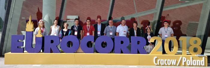 at Eurocorr 2018